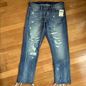 Lucky Brand Siena Slim Boyfriend Jeans